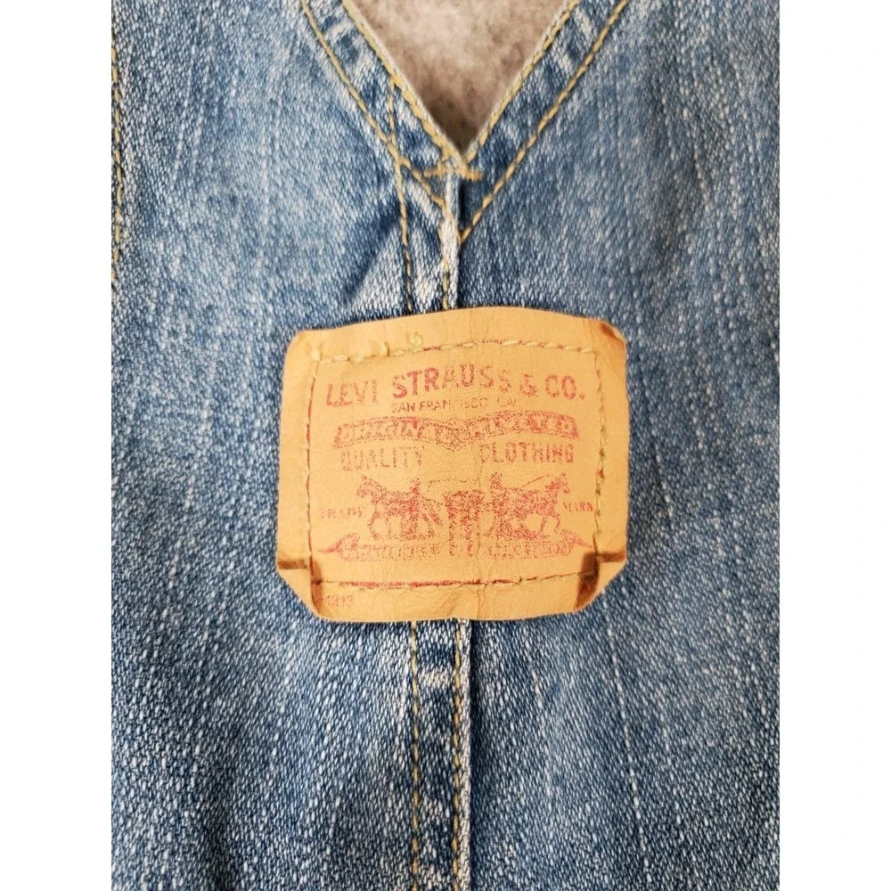 Levi's 18 Month Overalls Infant Child Youth Toddler Pants outfit denim
